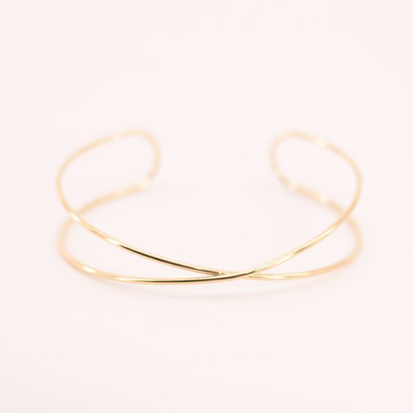 Chocker cruzado