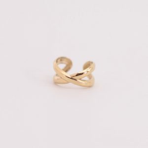 Earcuff cruzado