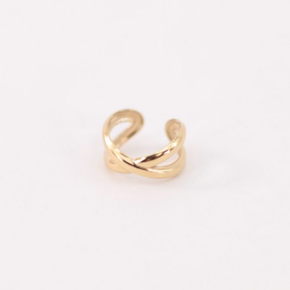 Earcuff cruzado - Imagen 3