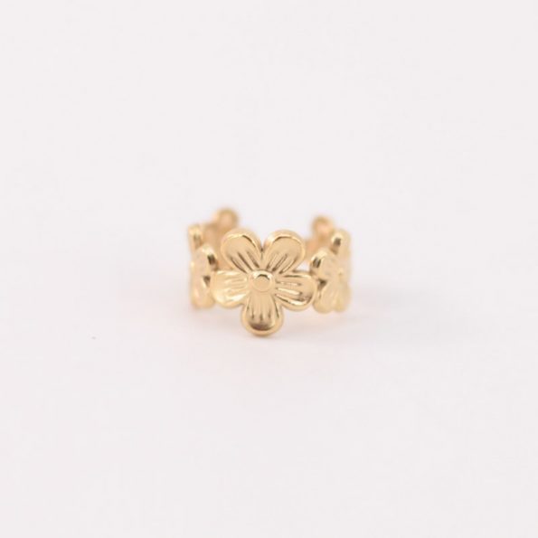 Earcuff bloom