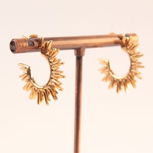 Pendientes rayos de sol