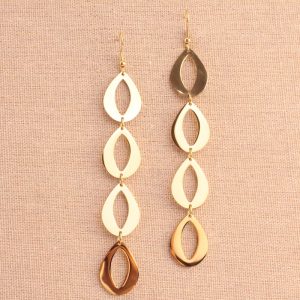 Pendientes lagrimitas