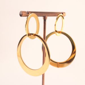 Pendientes saturno