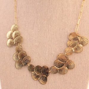 Collar nenúfar