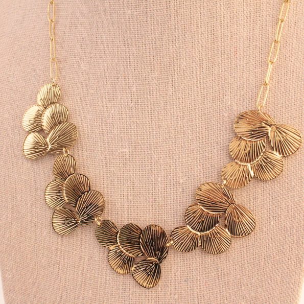 Collar nenúfar