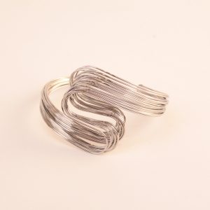 Brazalete estela - Plateado