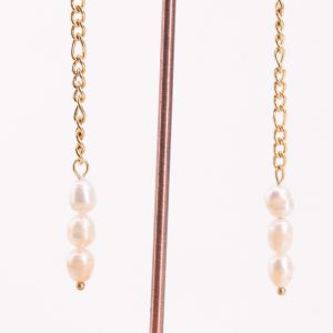 Pendientes perlitas