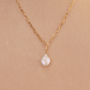 Colgante perla natural
